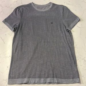 Grey Stripped Men’s Calvin Klein Jeans Tee